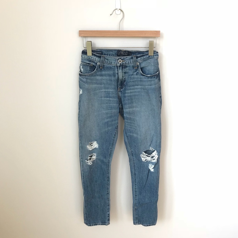 Lucky Brand Sienna Slim Boyfriend Jeans